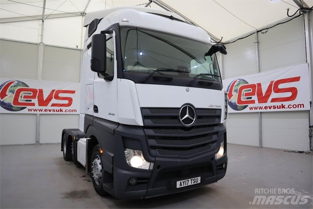 Mercedes-Benz ACTROS 2545 Ťahače