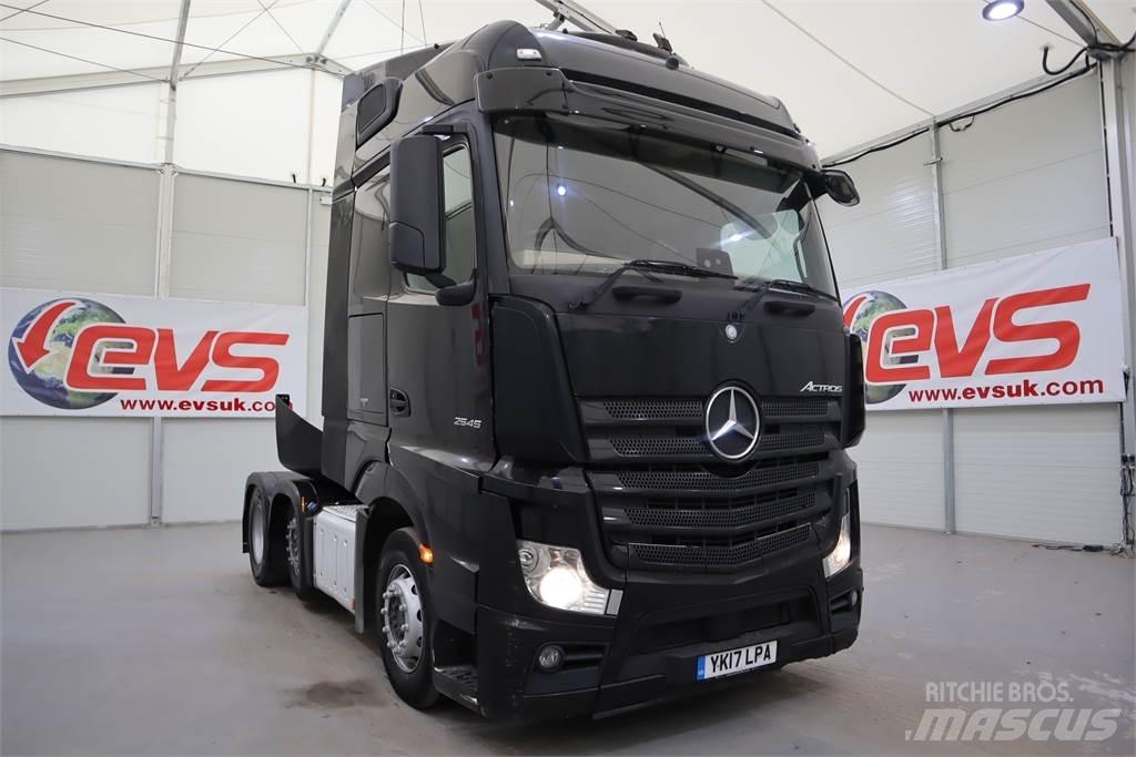 Mercedes-Benz ACTROS 2545 Ťahače