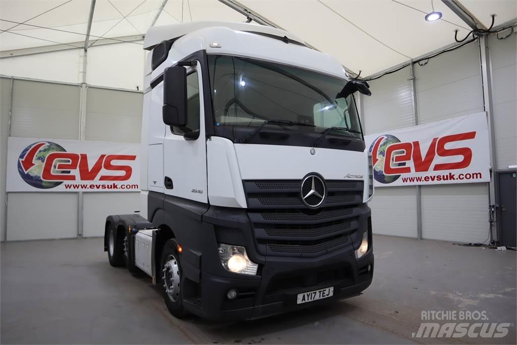 Mercedes-Benz ACTROS 2545 Ťahače