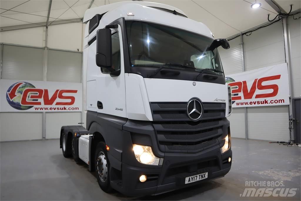 Mercedes-Benz ACTROS 2545 Ťahače