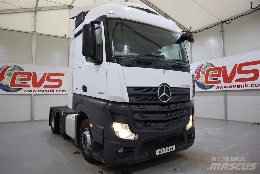Mercedes-Benz ACTROS 2545 Ťahače