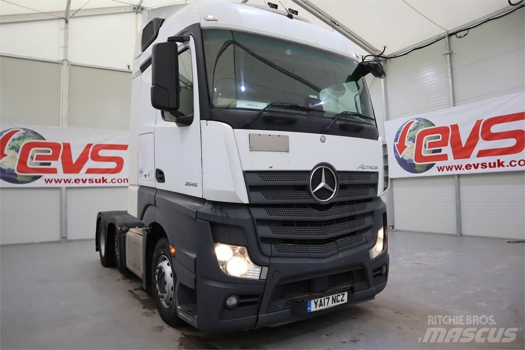 Mercedes-Benz ACTROS 2545 Ťahače