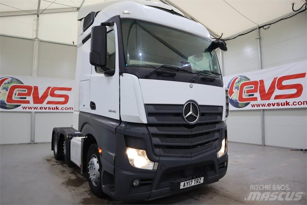 Mercedes-Benz ACTROS 2545 Ťahače