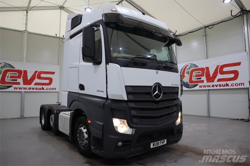 Mercedes-Benz ACTROS 2545 Ťahače