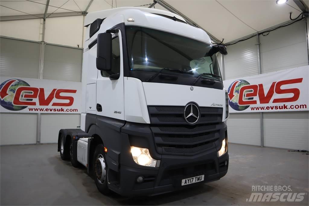 Mercedes-Benz ACTROS 2545 Ťahače
