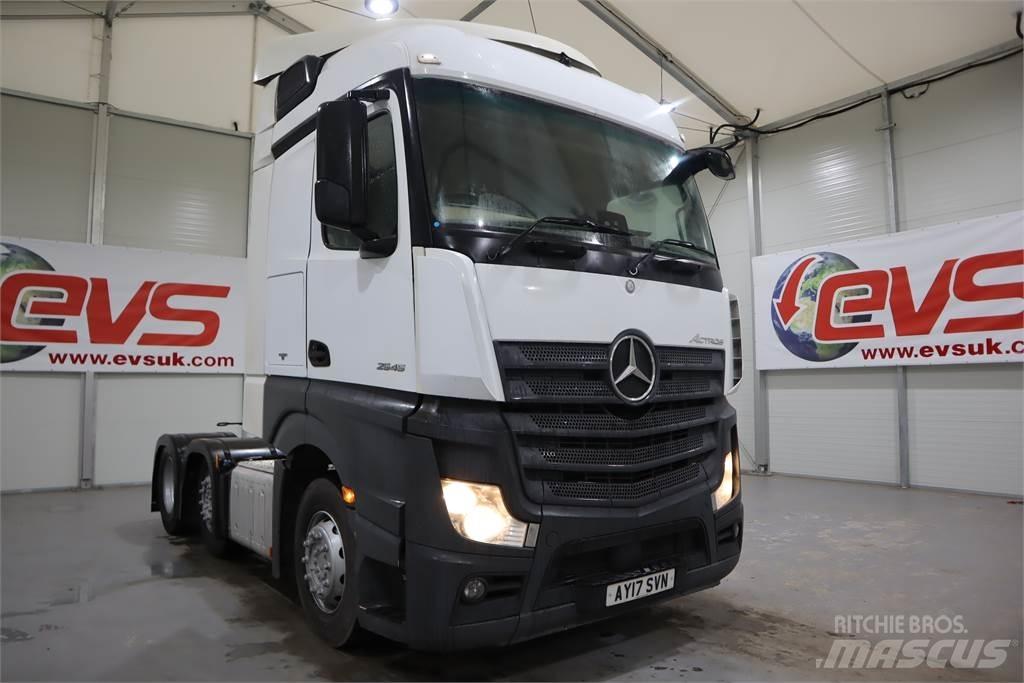 Mercedes-Benz ACTROS 2545 Ťahače