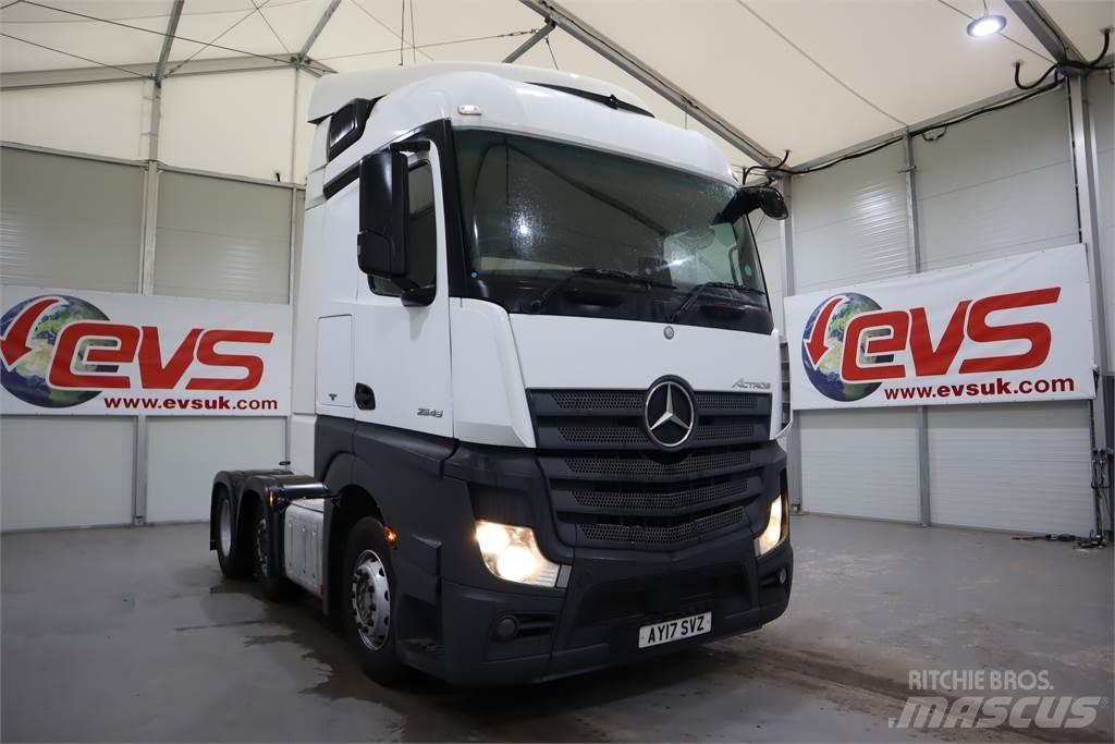 Mercedes-Benz ACTROS 2545 Ťahače