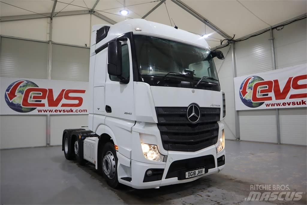 Mercedes-Benz Actros 2545 Ťahače