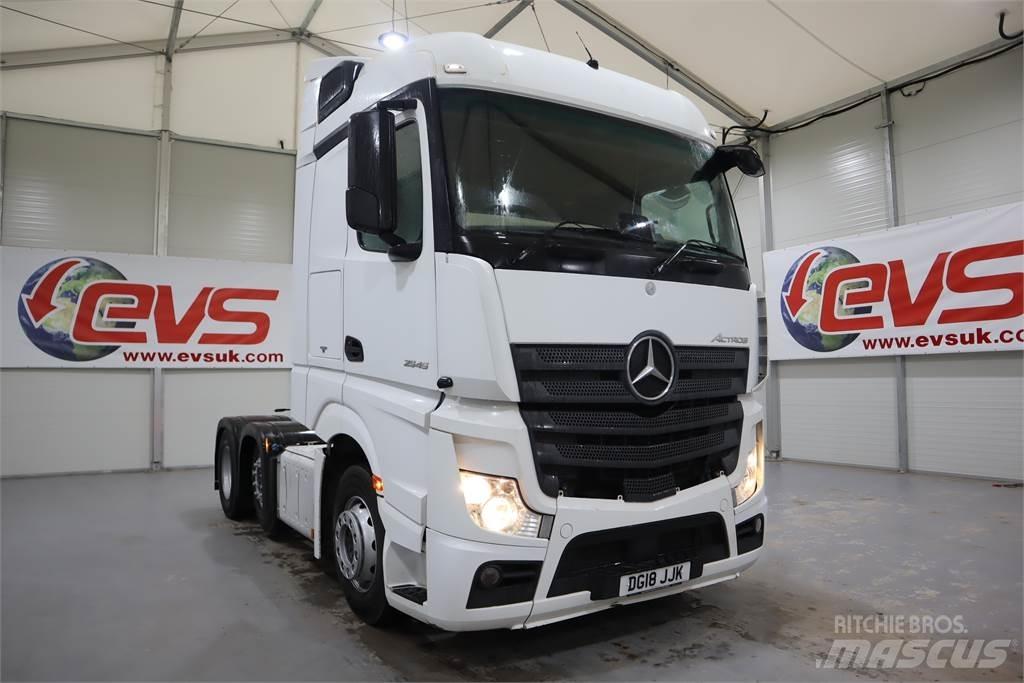 Mercedes-Benz Actros 2545 Ťahače