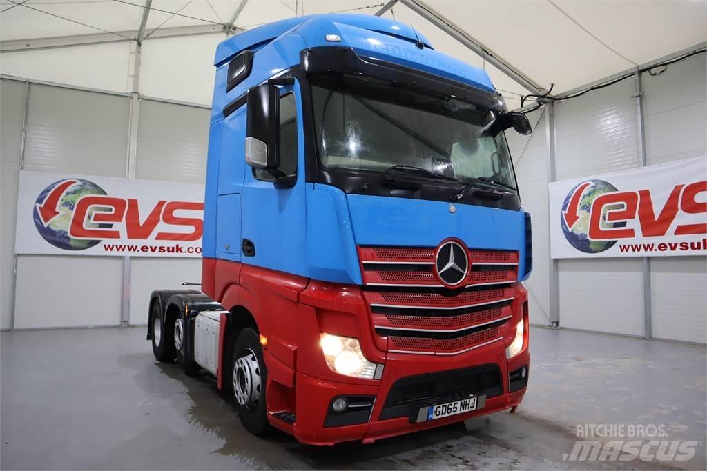 Mercedes-Benz Actros 2545 Ťahače