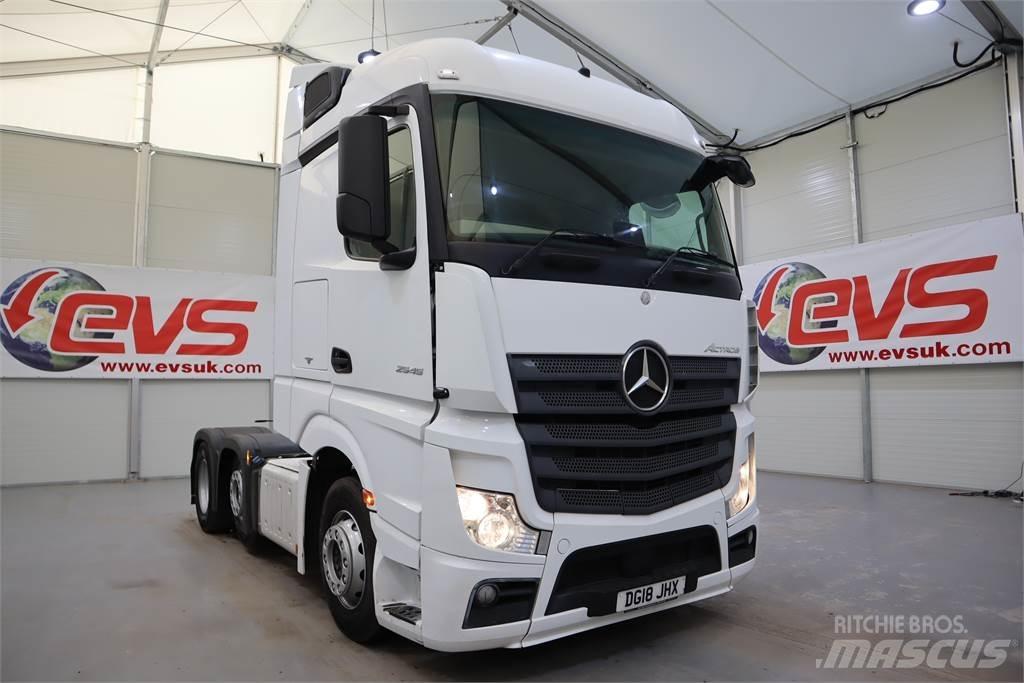 Mercedes-Benz Actros 2545 Ťahače