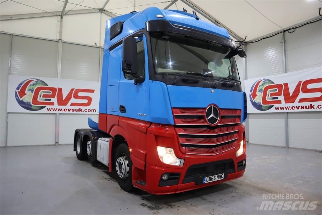 Mercedes-Benz Actros 2545 Ťahače