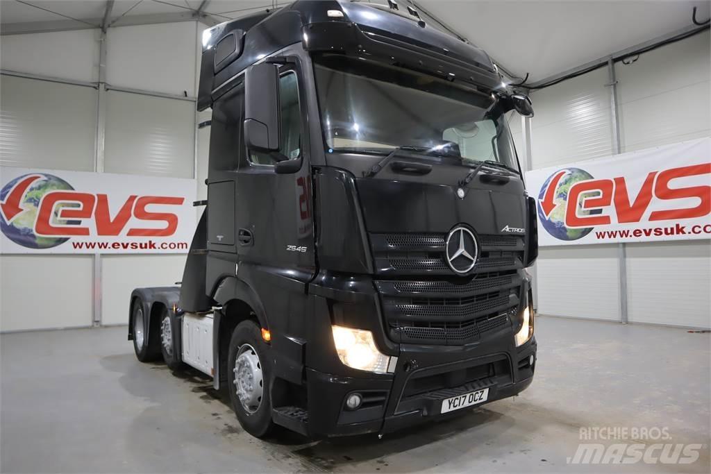 Mercedes-Benz Actros 2545 Ťahače