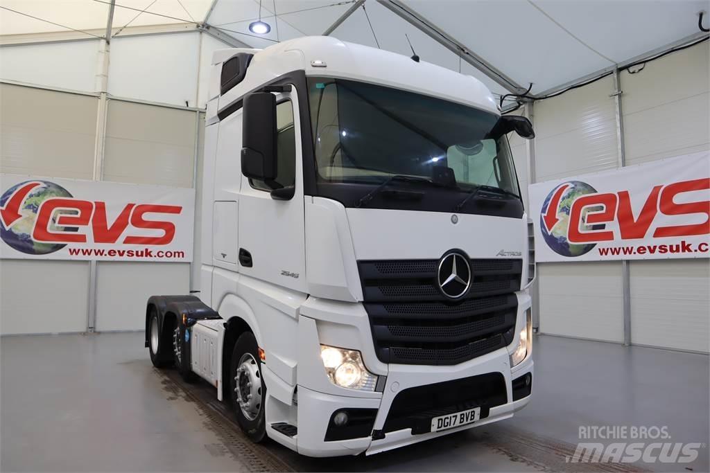 Mercedes-Benz ACTROS 2545 Ťahače