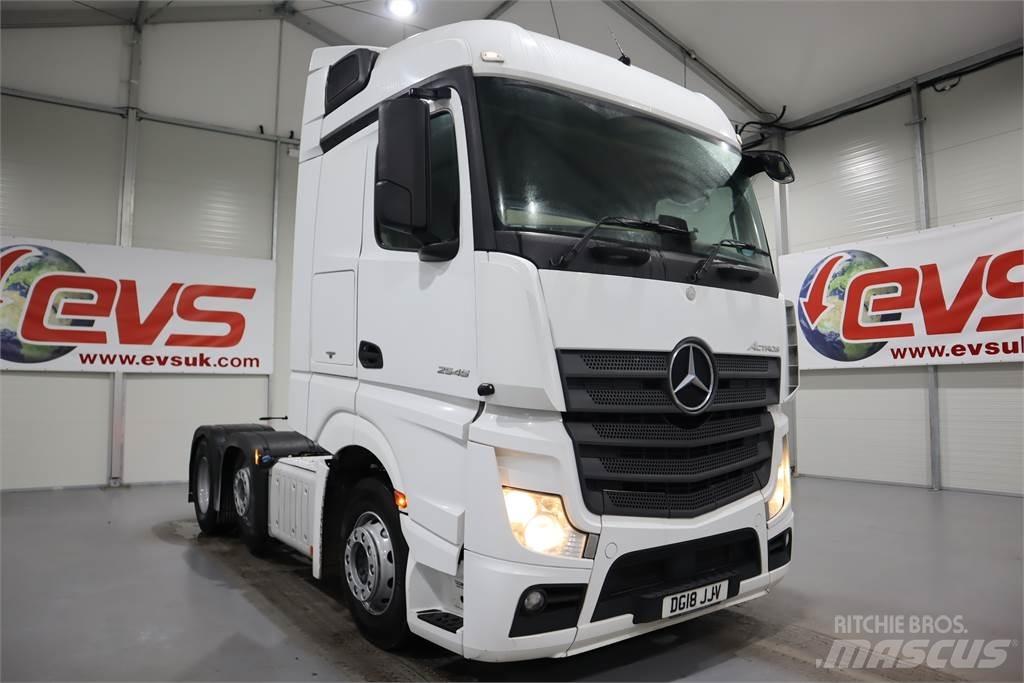 Mercedes-Benz ACTROS 2545 Ťahače