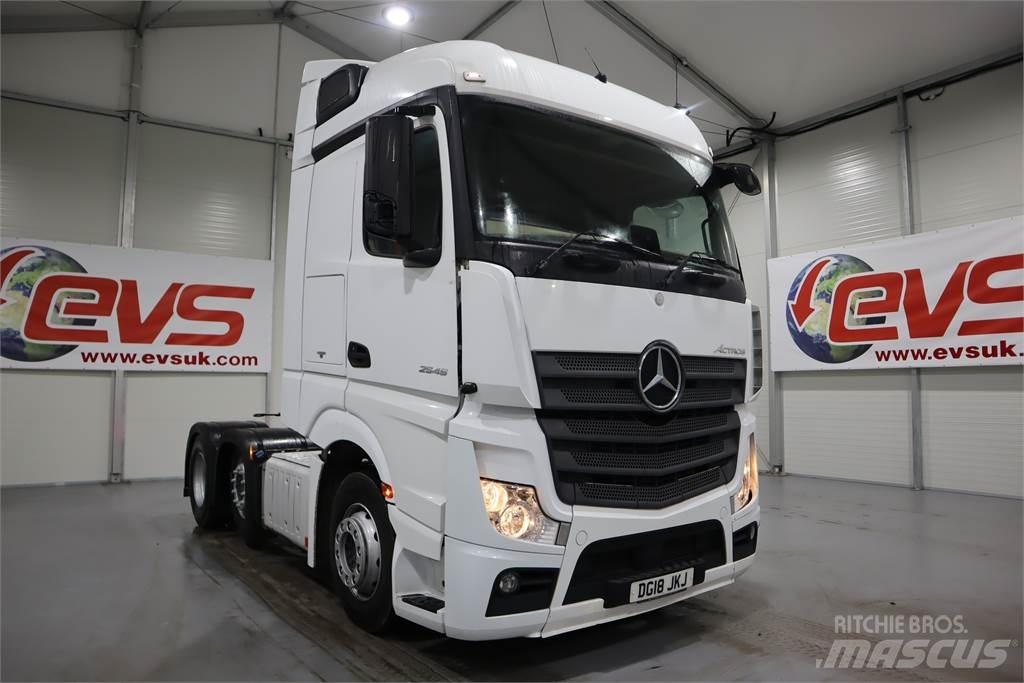 Mercedes-Benz ACTROS 2545 Ťahače