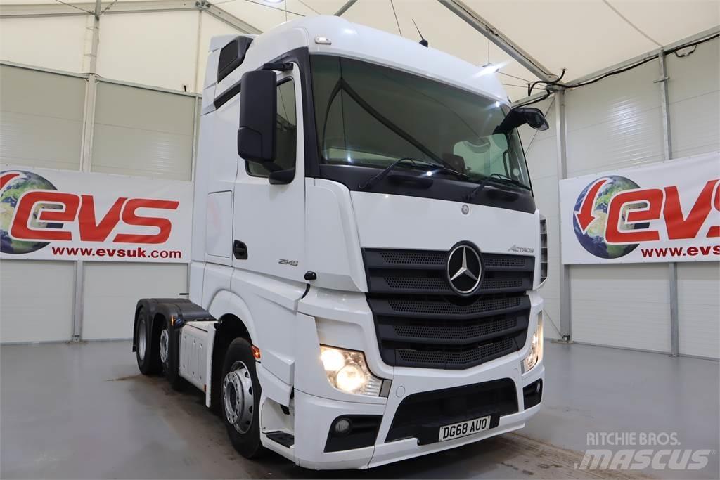 Mercedes-Benz ACTROS 2545 Ťahače