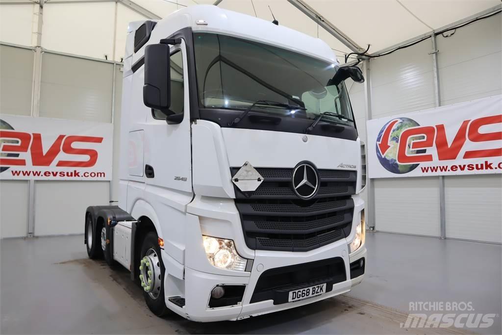 Mercedes-Benz ACTROS 2545 Ťahače