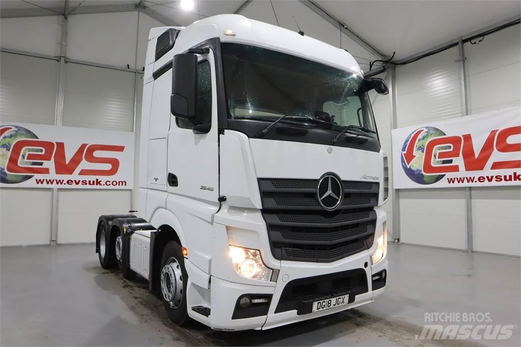 Mercedes-Benz ACTROS 2545 Ťahače