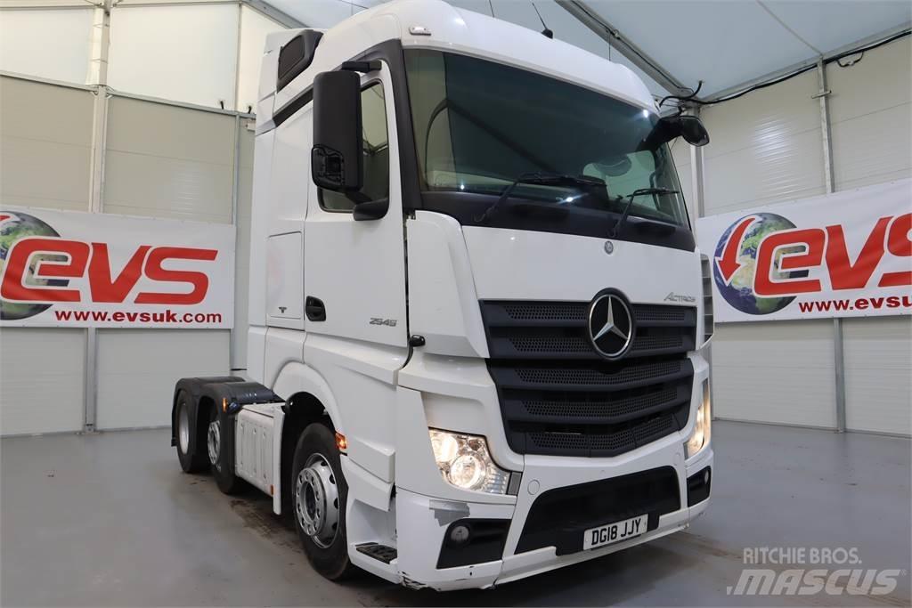 Mercedes-Benz Actros 2545 Ťahače