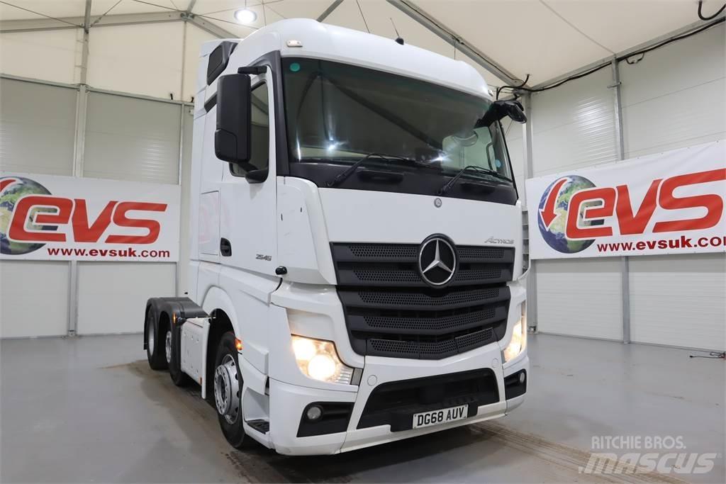 Mercedes-Benz ACTROS 2545 Ťahače