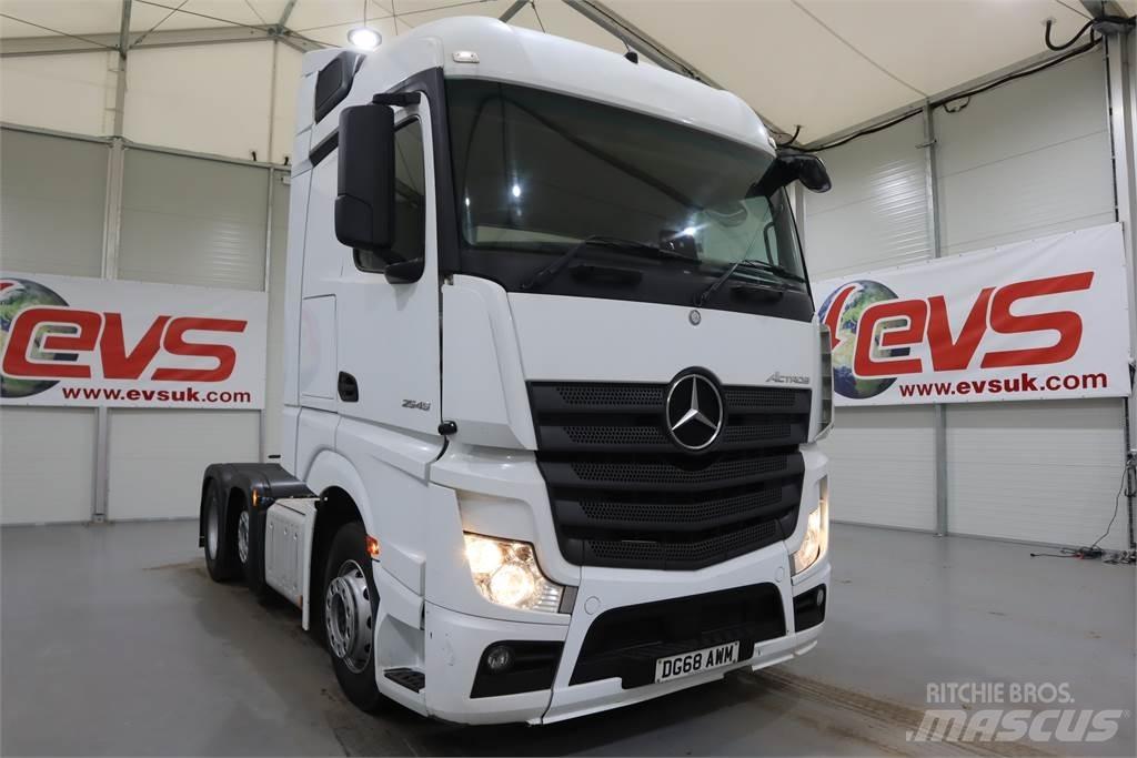Mercedes-Benz ACTROS 2545 Ťahače