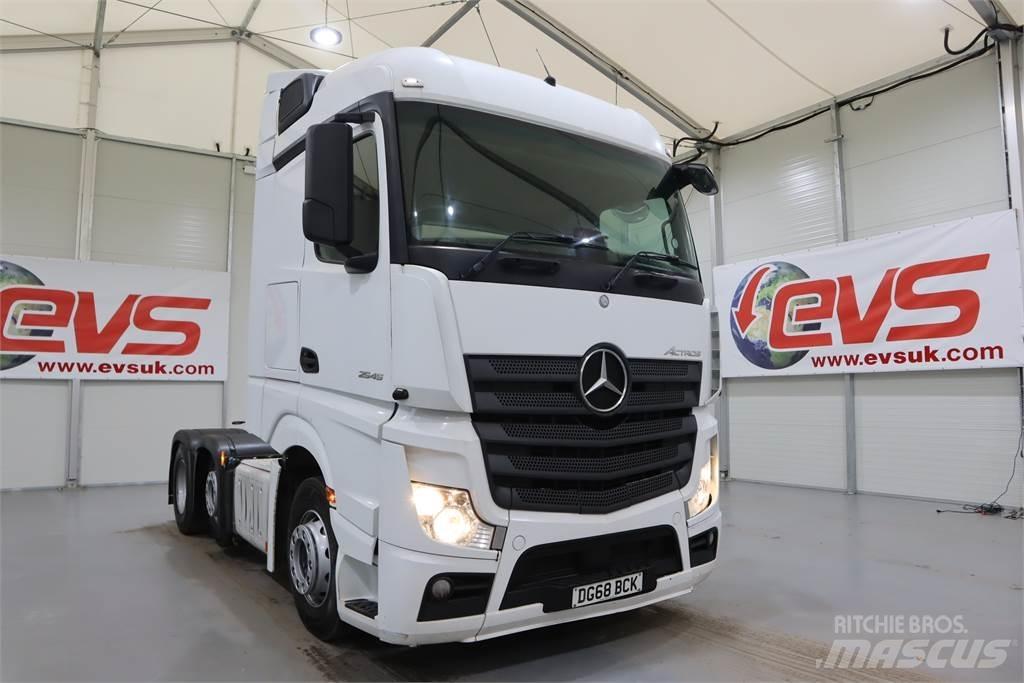 Mercedes-Benz ACTROS 2545 Ťahače