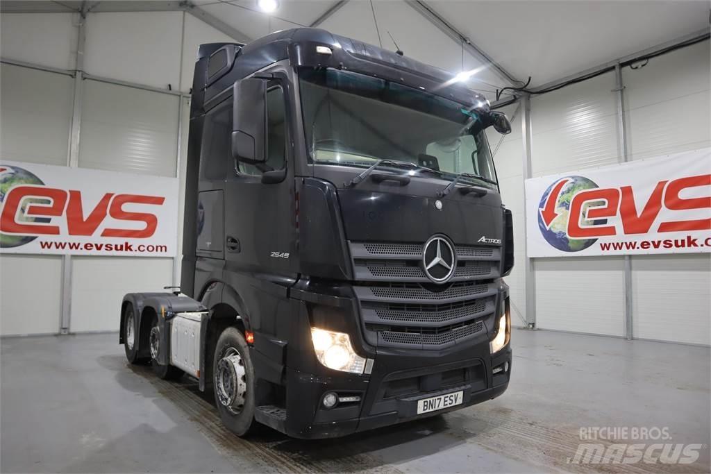 Mercedes-Benz ACTROS 2545 Ťahače