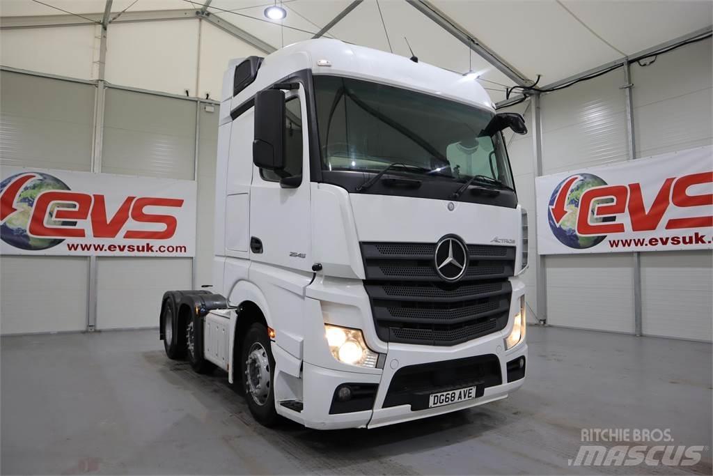 Mercedes-Benz ACTROS 2545 Ťahače