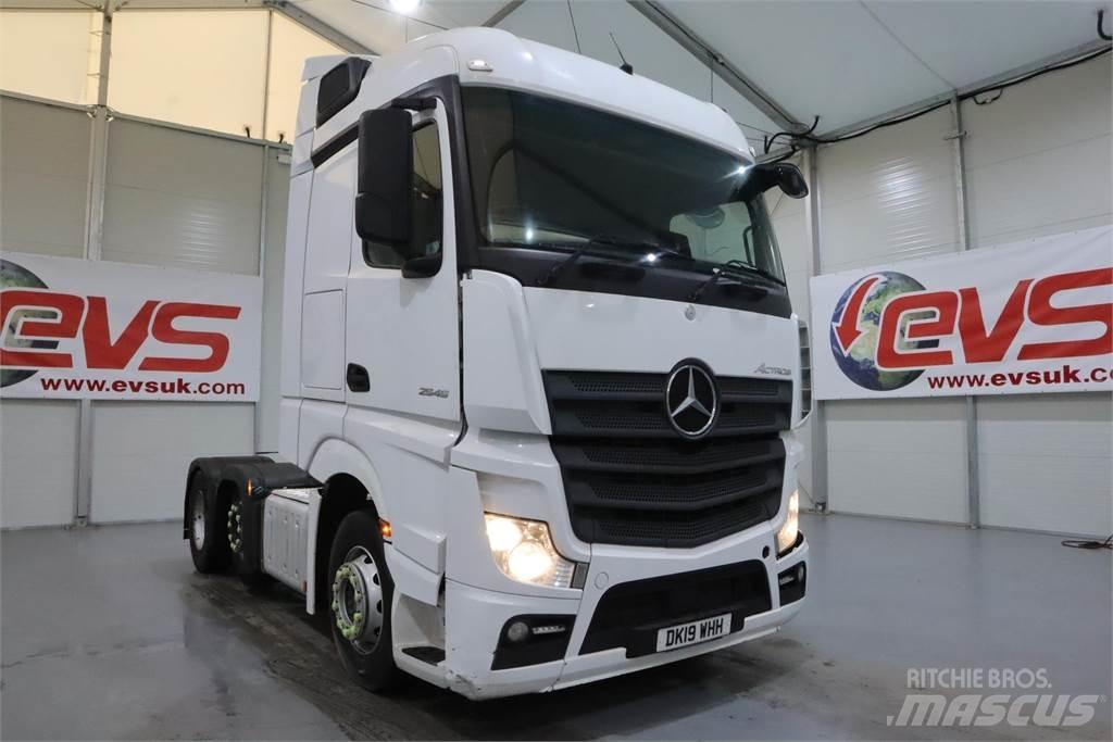 Mercedes-Benz ACTROS 2545 Ťahače