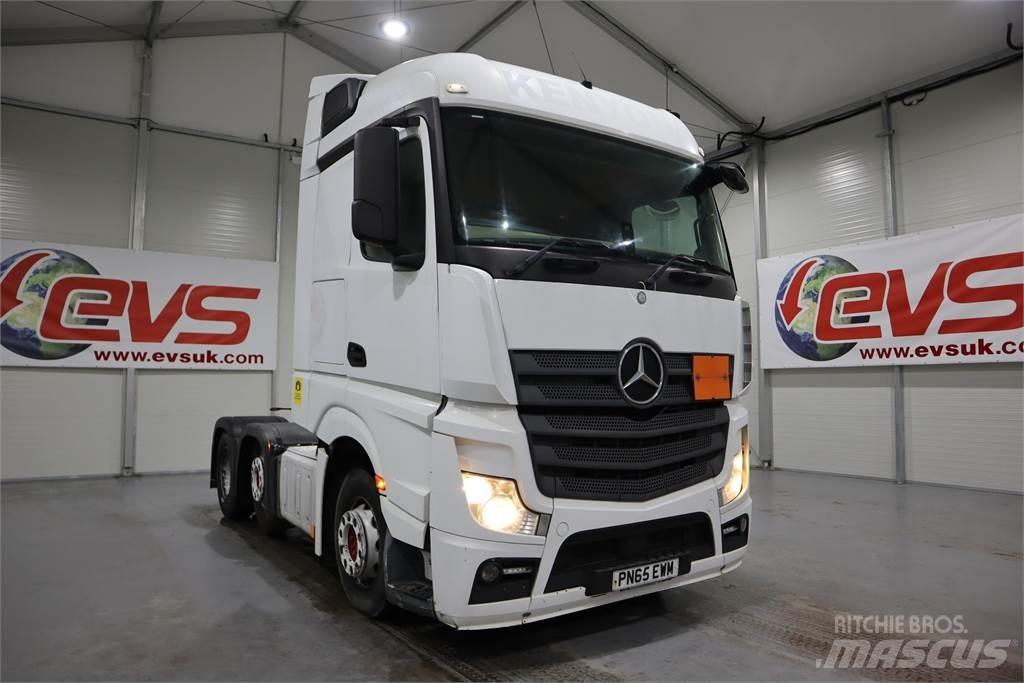 Mercedes-Benz ACTROS 2545 Ťahače