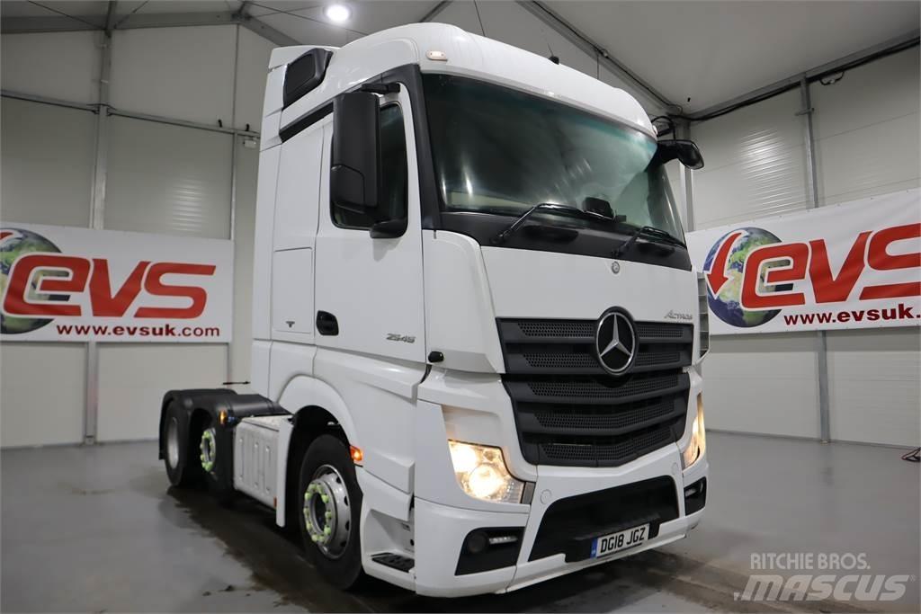 Mercedes-Benz ACTROS 2545 Ťahače
