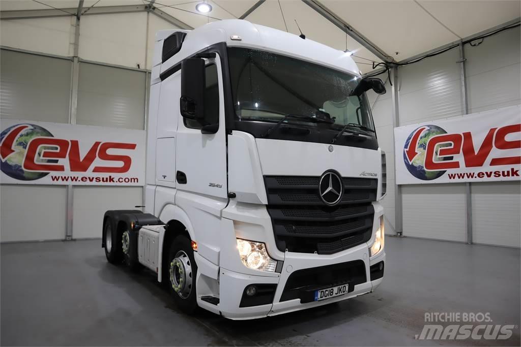 Mercedes-Benz ACTROS 2545 Ťahače