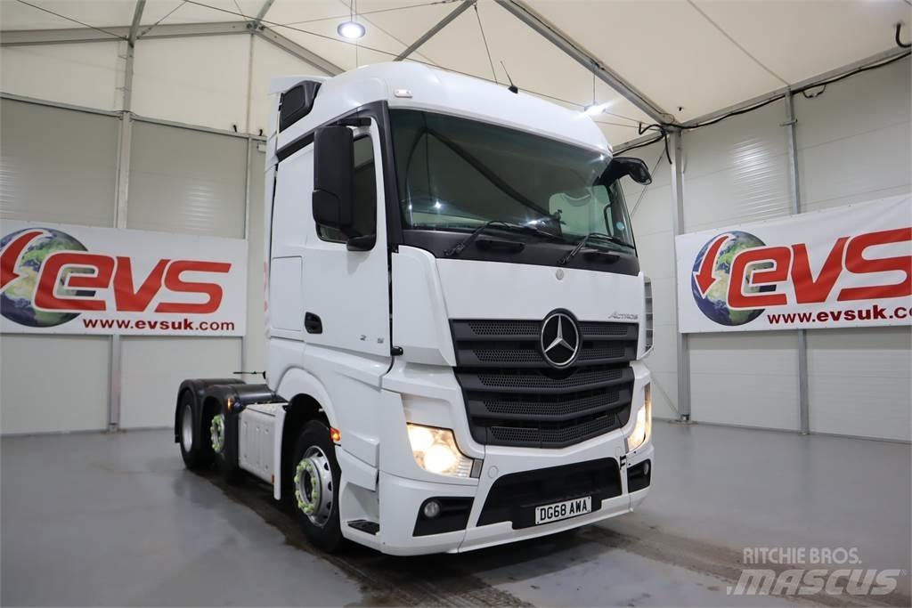 Mercedes-Benz ACTROS 2545 Ťahače
