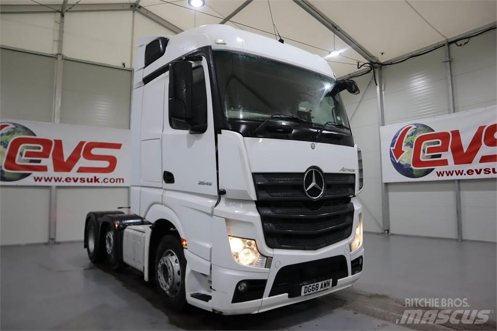 Mercedes-Benz ACTROS 2545 Ťahače