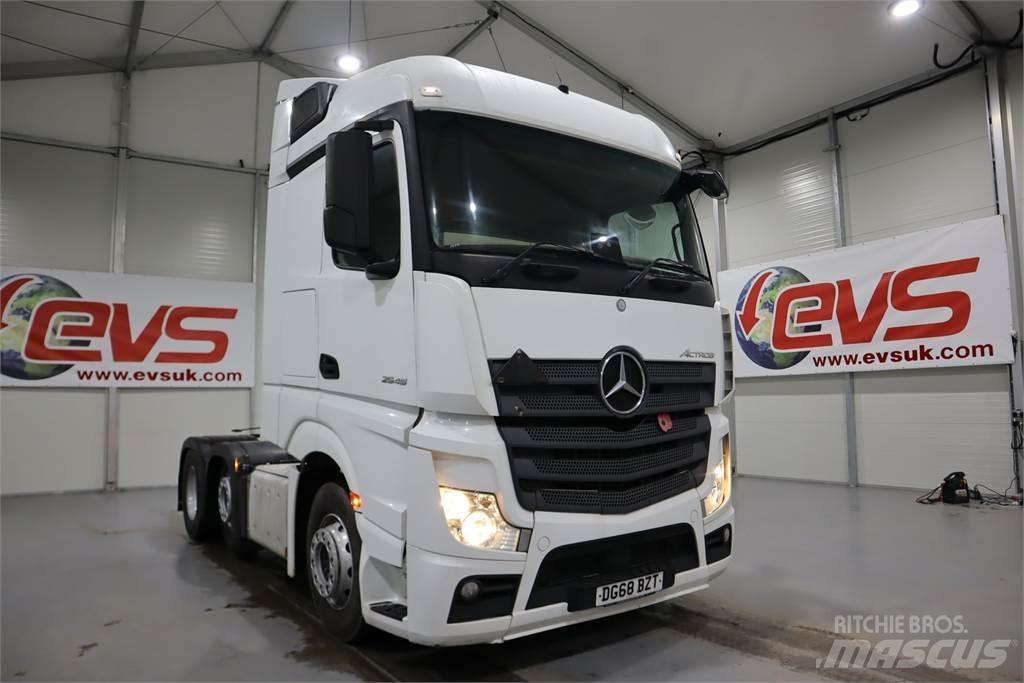 Mercedes-Benz ACTROS 2545 Ťahače