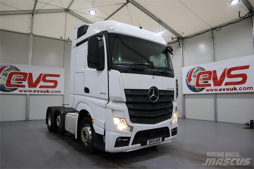 Mercedes-Benz ACTROS 2545 Ťahače