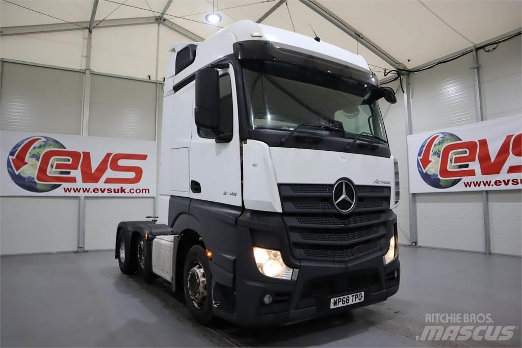 Mercedes-Benz ACTROS 2545 Ťahače