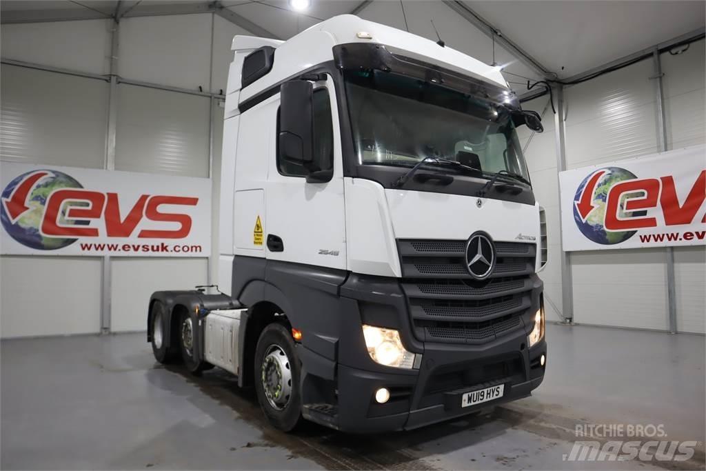 Mercedes-Benz ACTROS 2545 Ťahače