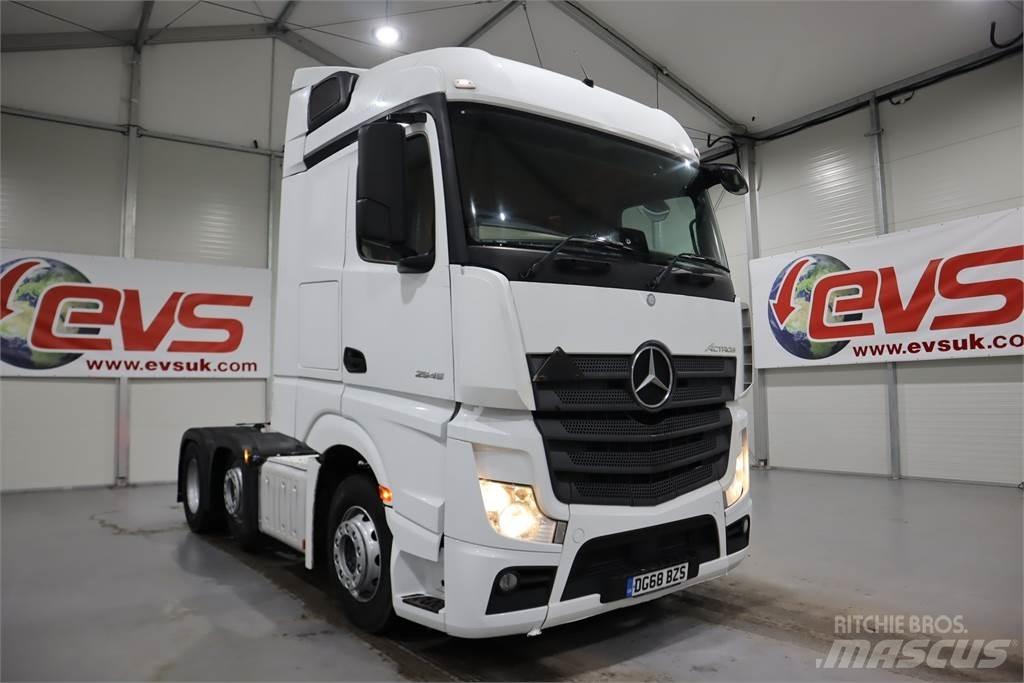 Mercedes-Benz ACTROS 2545 Ťahače