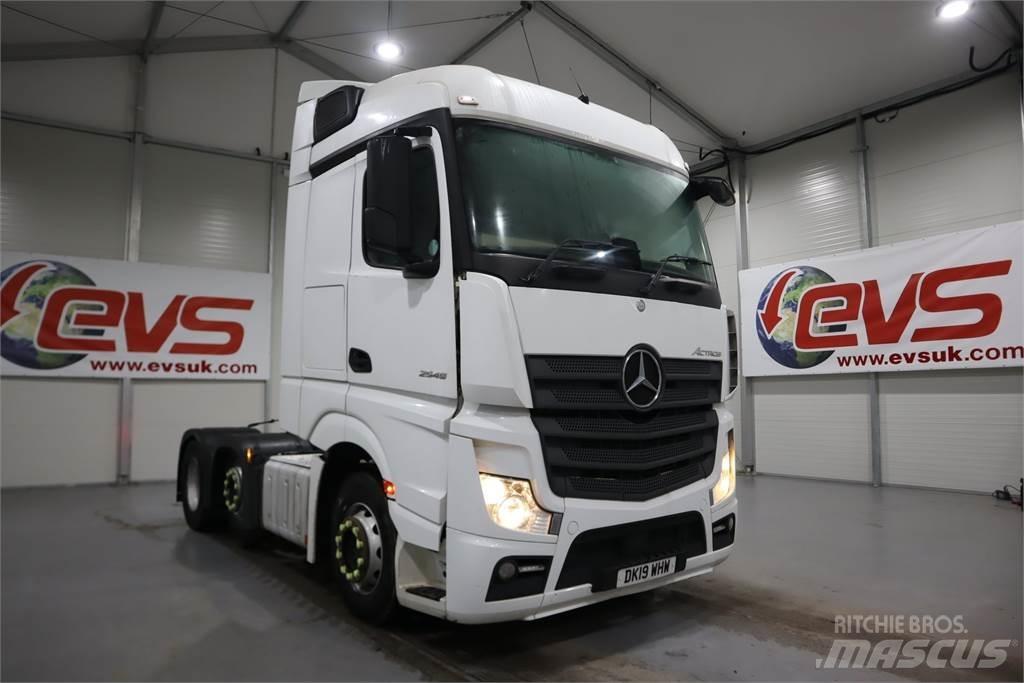 Mercedes-Benz ACTROS 2545 Ťahače