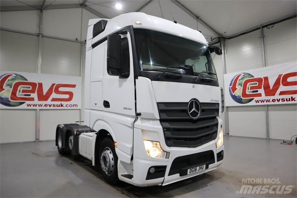 Mercedes-Benz ACTROS 2545 Ťahače