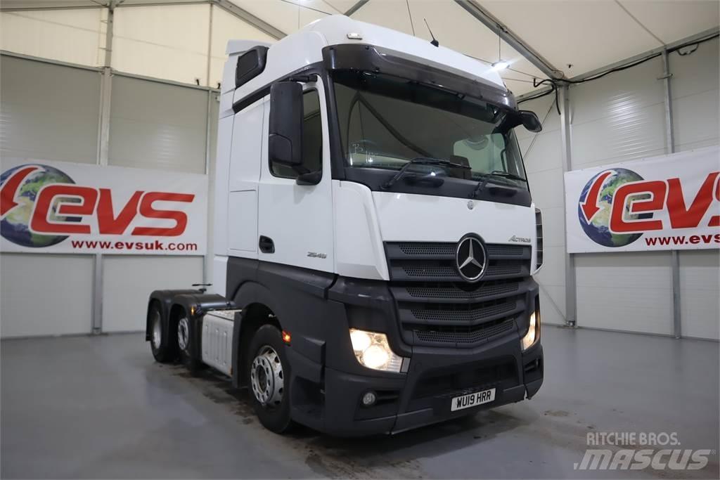 Mercedes-Benz ACTROS 2545 Ťahače
