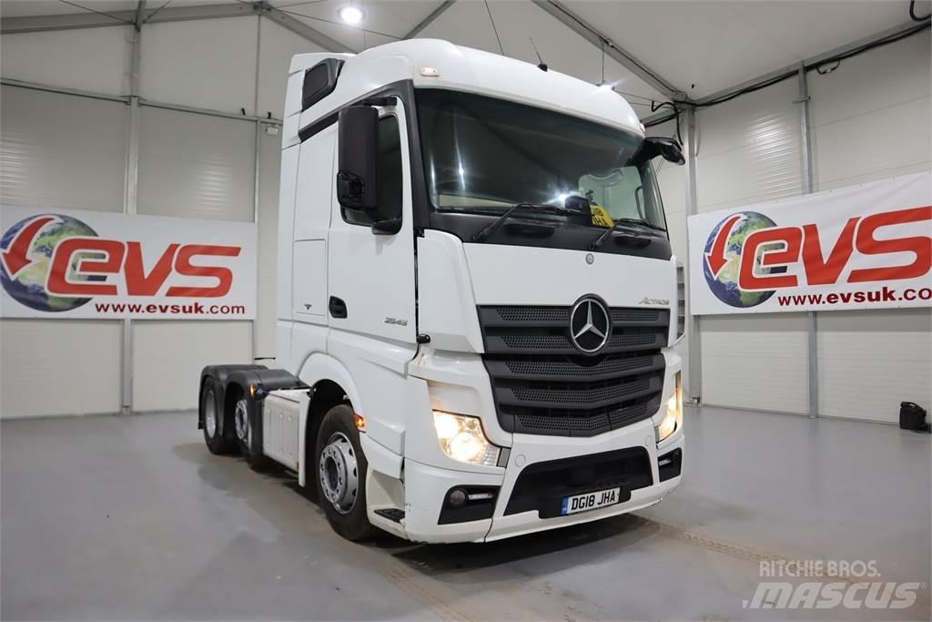 Mercedes-Benz ACTROS 2545 Ťahače