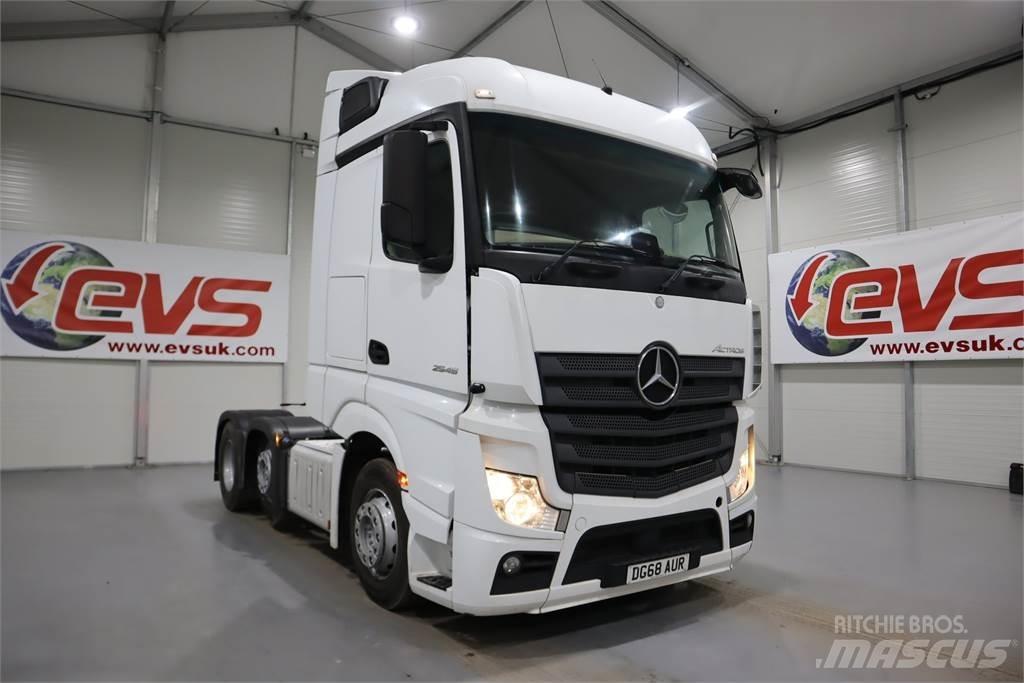 Mercedes-Benz ACTROS 2545 Ťahače