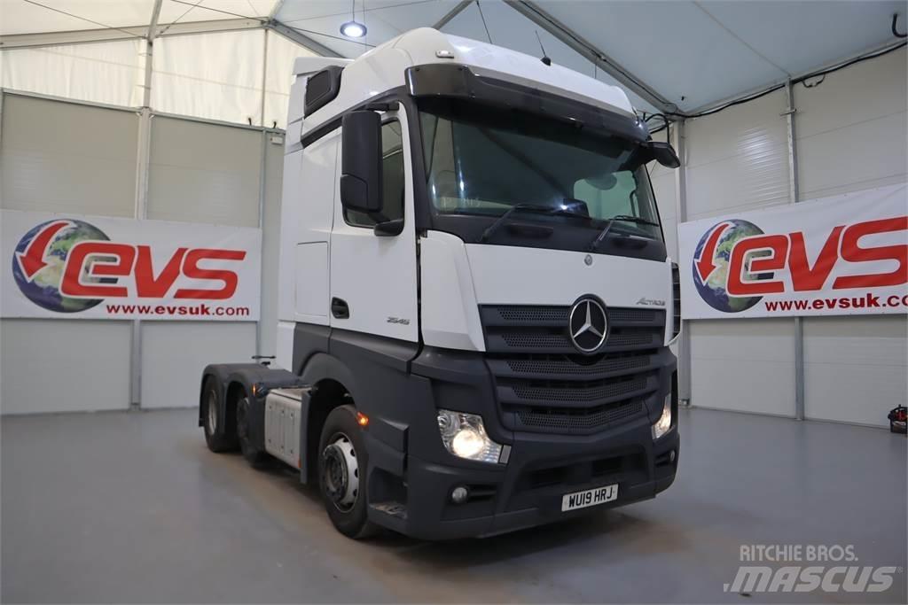 Mercedes-Benz ACTROS 2545 Ťahače