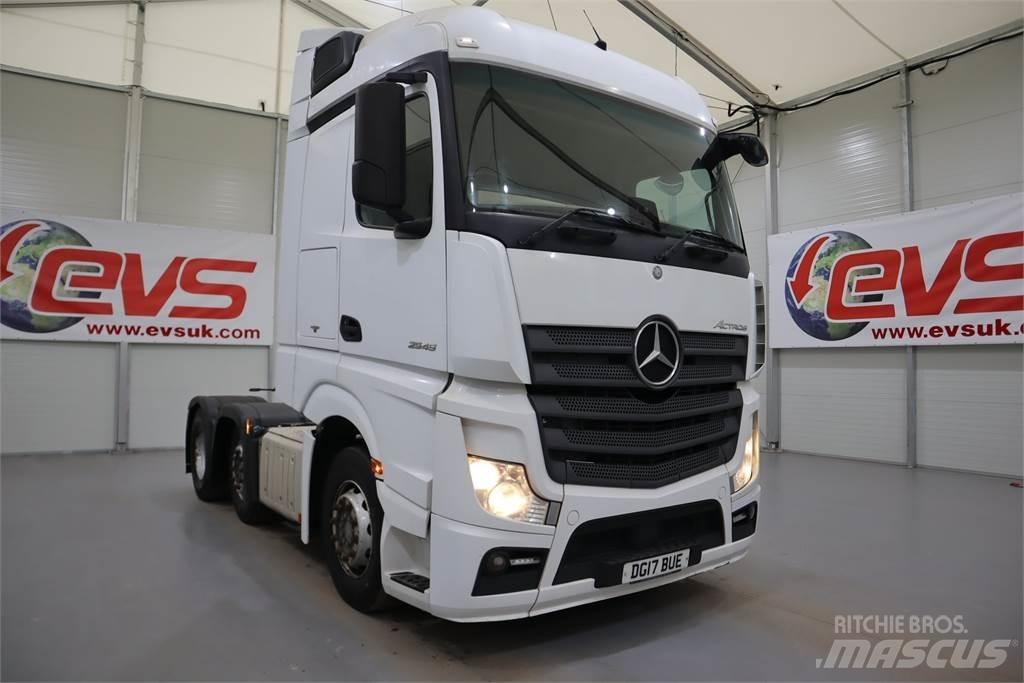 Mercedes-Benz ACTROS 2545 Ťahače