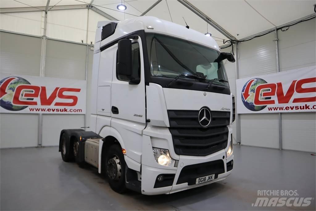 Mercedes-Benz ACTROS 2545 Ťahače