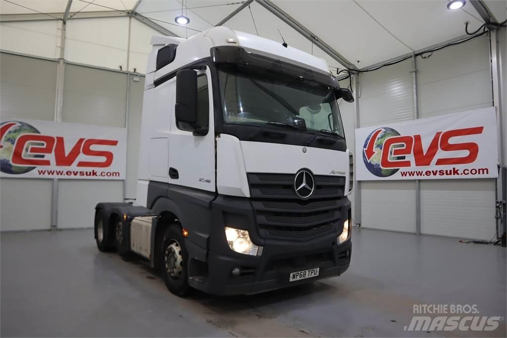 Mercedes-Benz ACTROS 2545 Ťahače