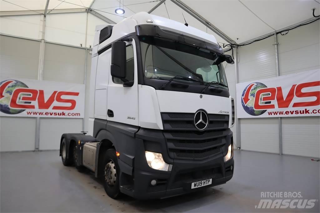 Mercedes-Benz ACTROS 2545 Ťahače